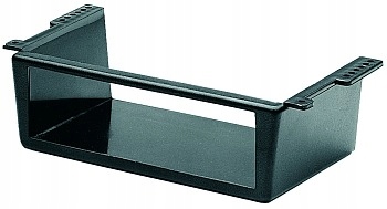 UNIWERSALNA KIESZEŃ PODWIESZANA MAŁA CB RADIO / DVD / RADIO SAMOCHODOWE