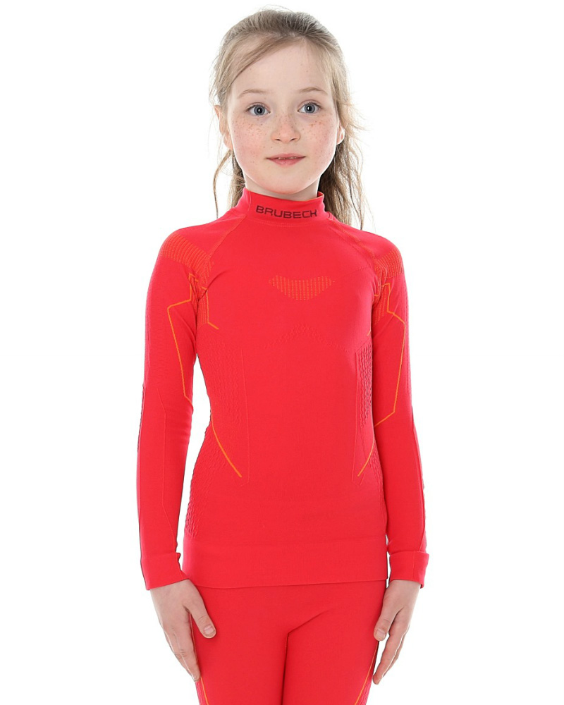 BIELIZNA TERMOAKTYWNA ZIMA NARTY DZIECIĘCA BRUBECK