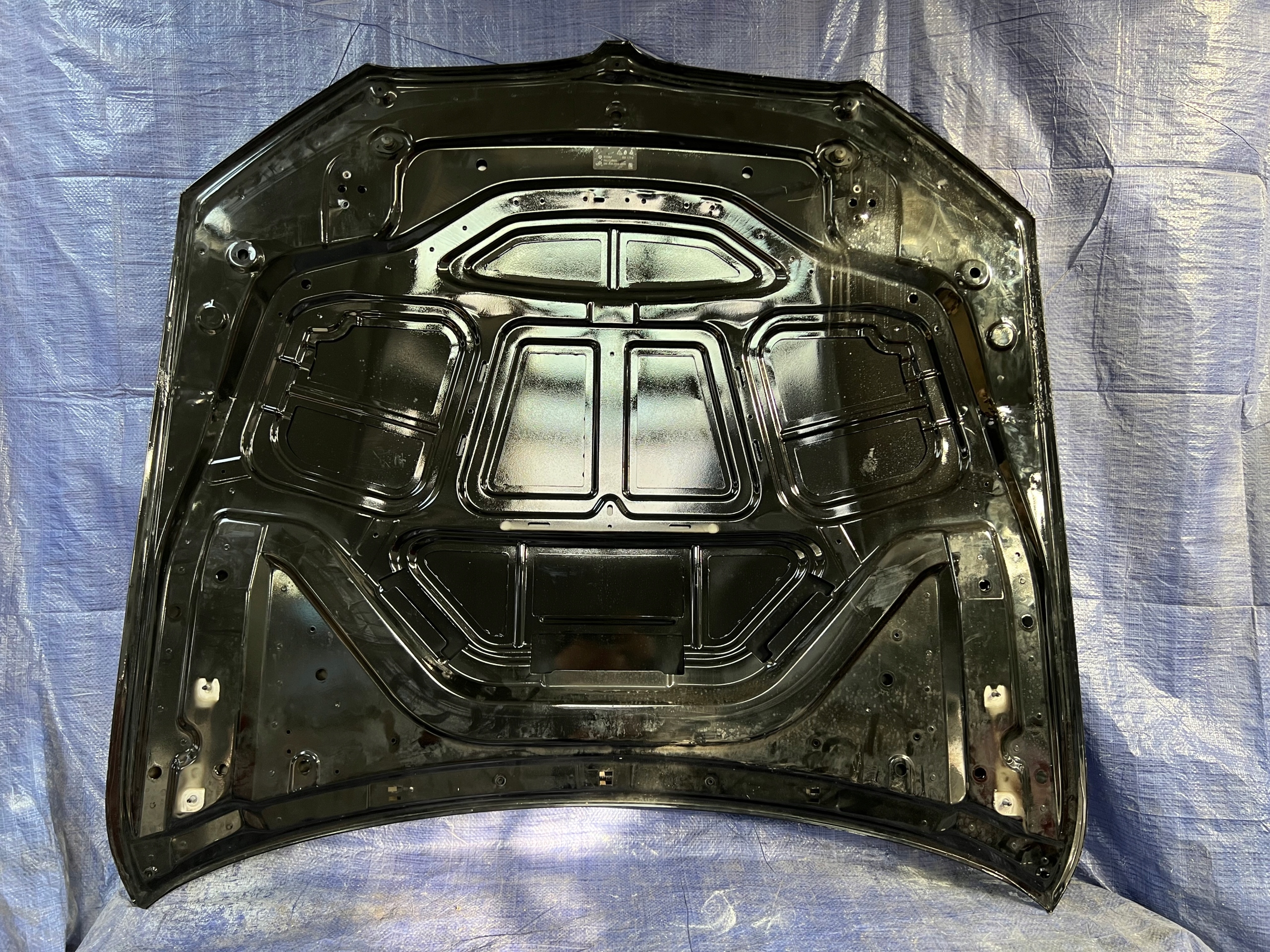 Motorhaube BMW 5 G31 Bonnet Hood - Thumbnail 5