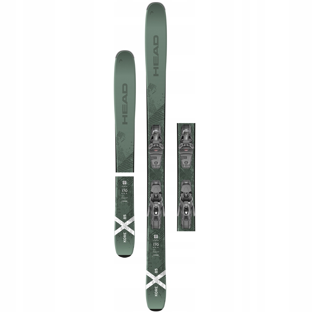 Lyže Head Kore X 85 Prw 11 Gw 2026 163 cm