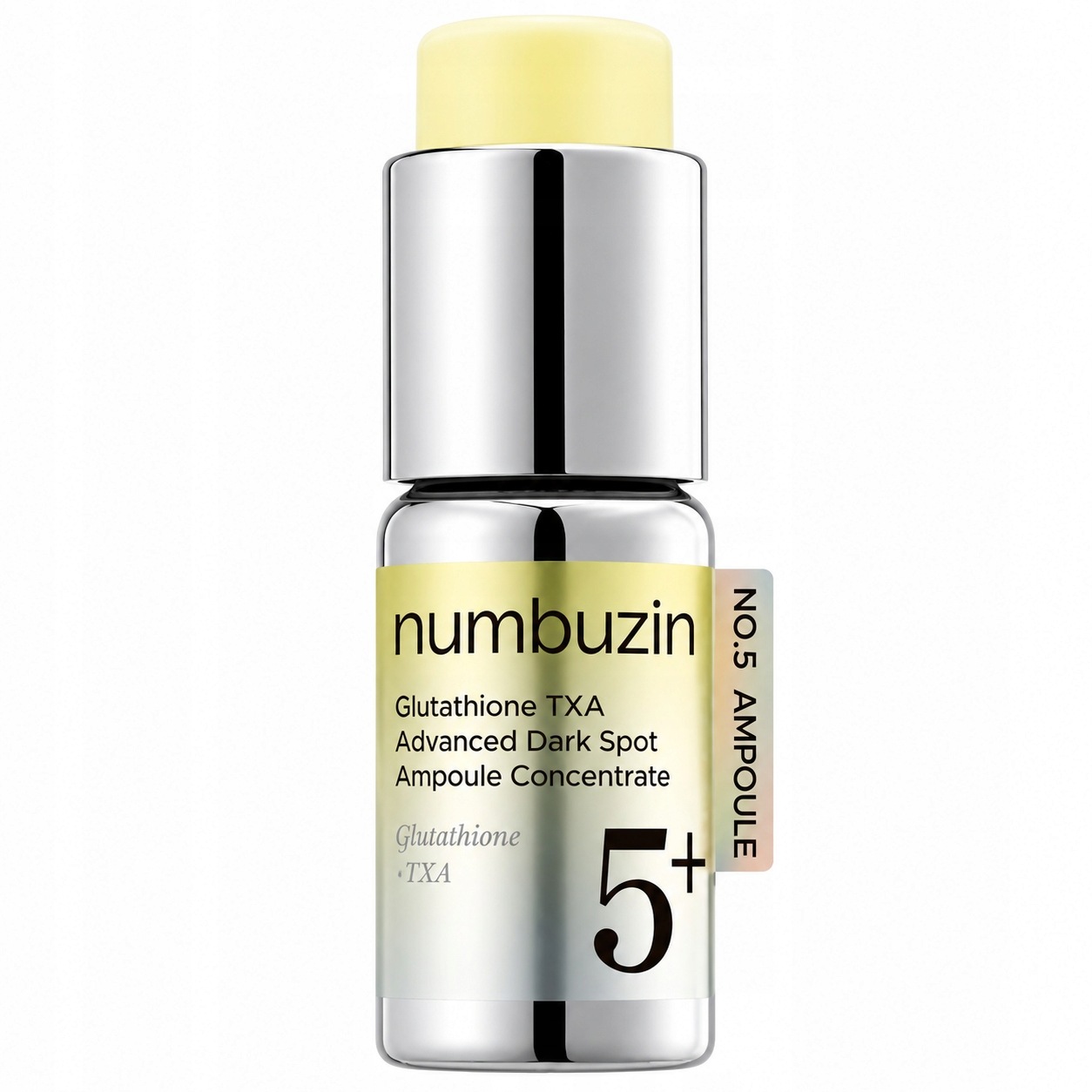 Numbuzin No.5 Glutathione Txa Advanced – Koncentrované sérum na pigmentové skvrny