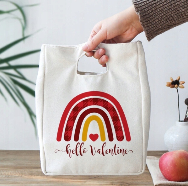 TERMICZNA TORBA TOREBKA NA LUNCH TĘCZA v9 Marka inny