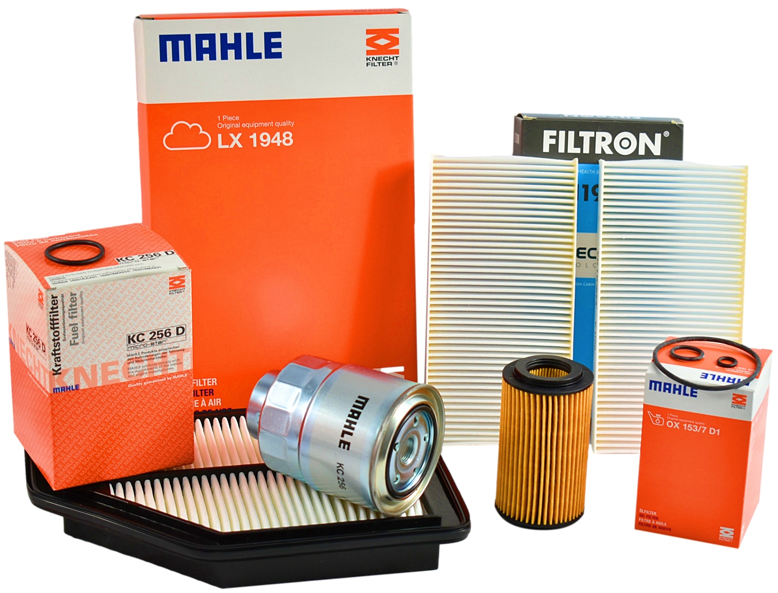 Knecht Kompletní Sada Filtrů Honda Fr-v Cr-v II 2.2 cdti 140KM