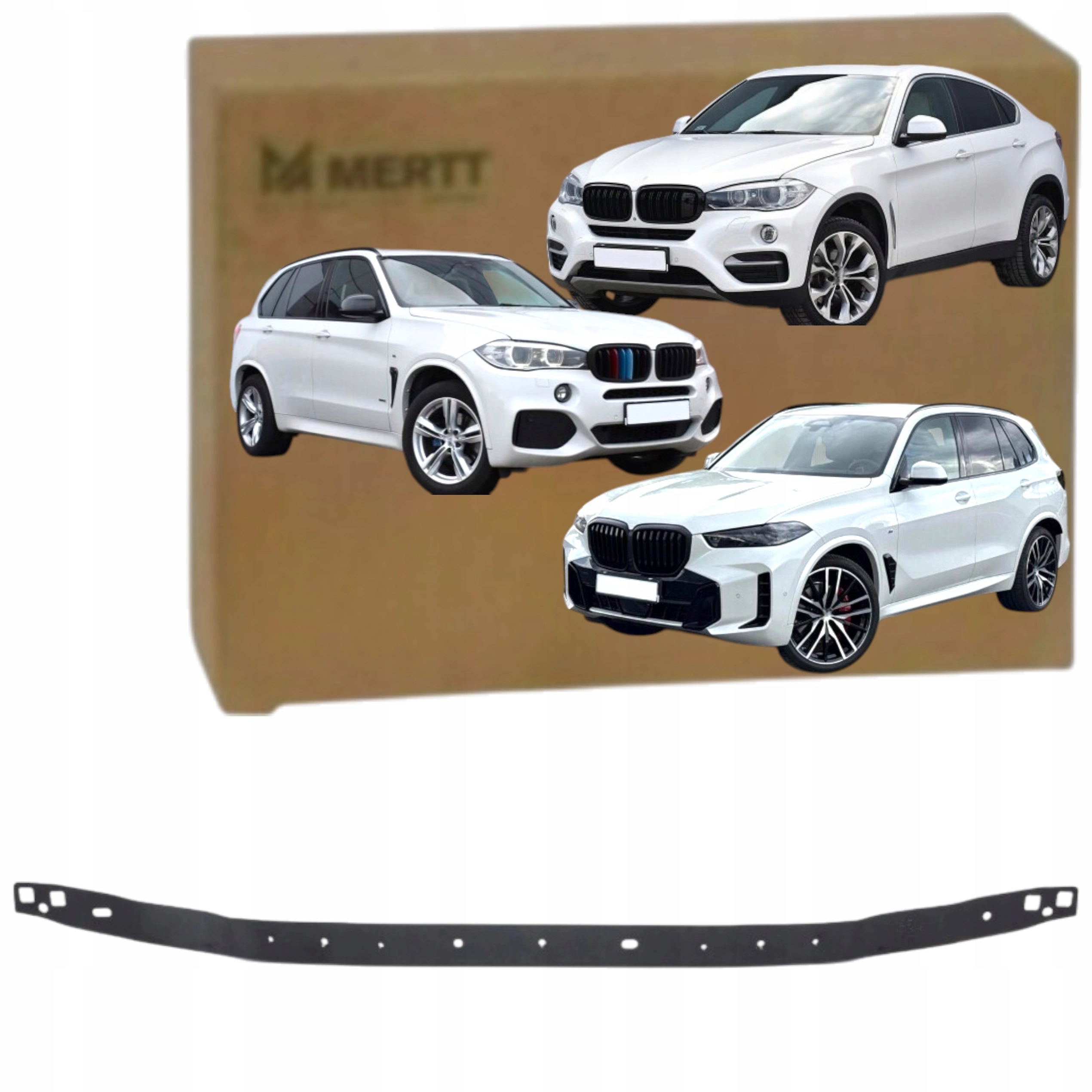 Přední Nosník horní pás zesílení Bmw X5 G05 X6 G06 X7 G07 7421707