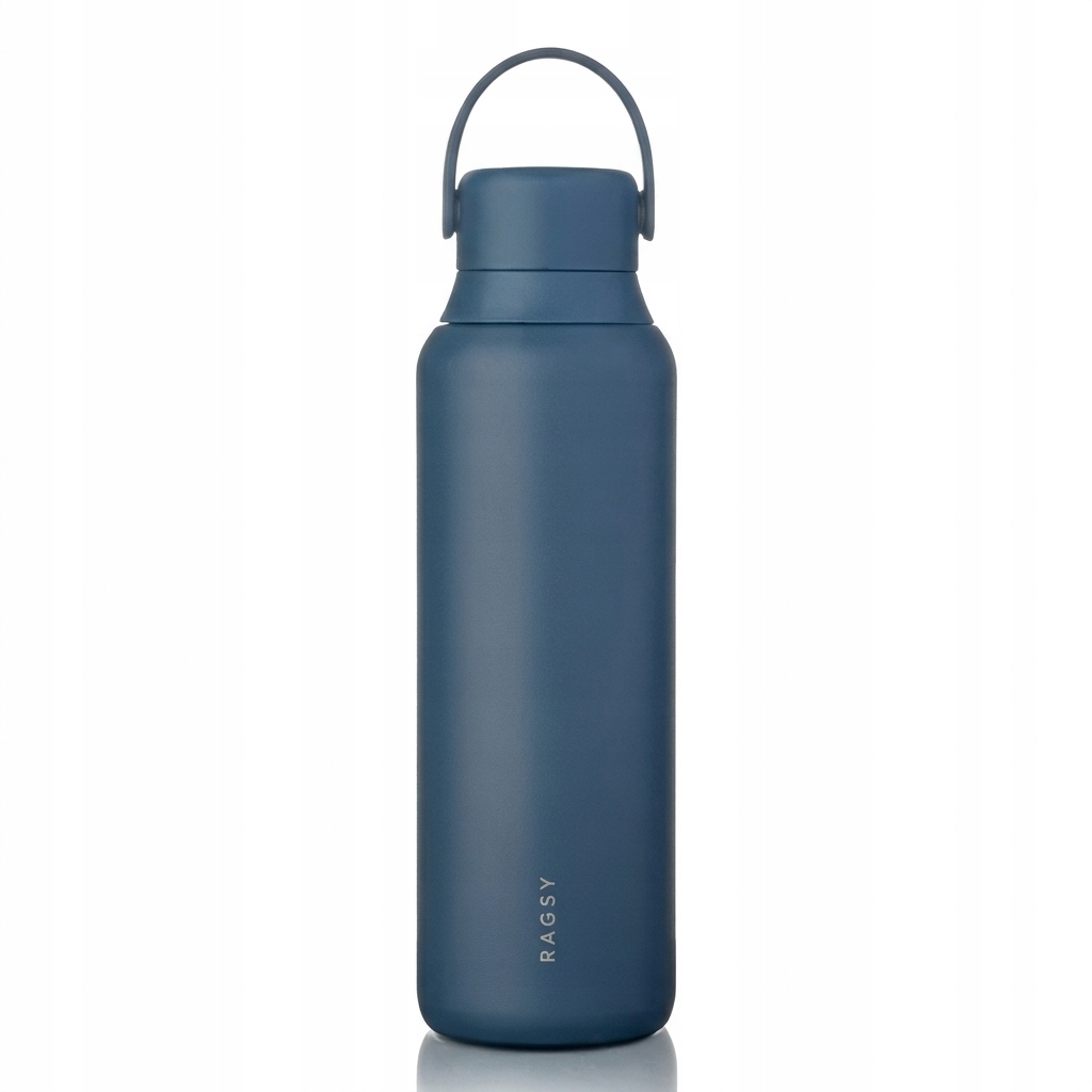 Termoláhev modrá termoska na kávu Ragsy Moshi 600 ml 1 Ks