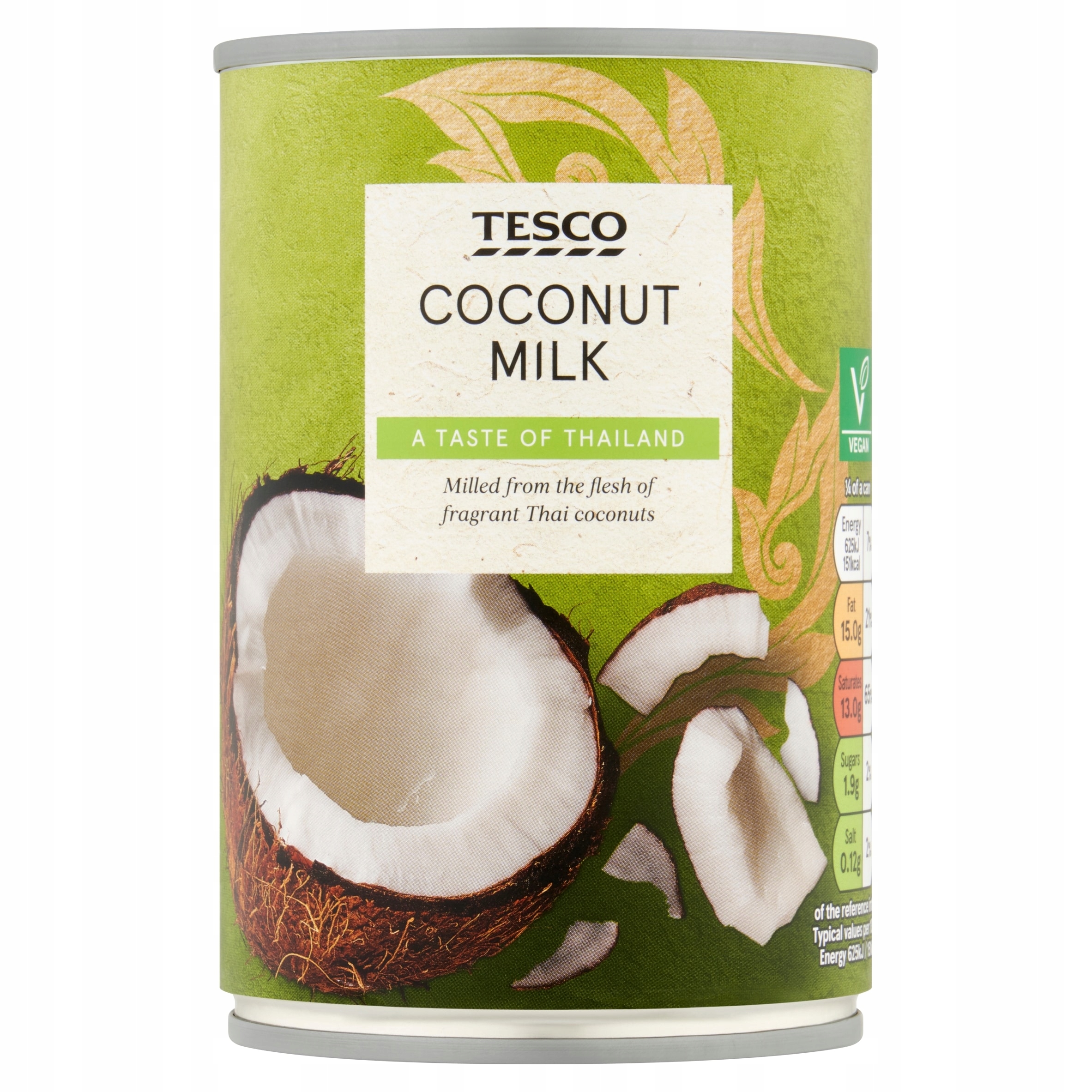 Tesco Coconut Milk 400Ml, Imported from Britain