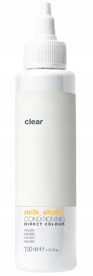 

Milk Shake Clear Odżywka Toner Farba w żelu 100ml