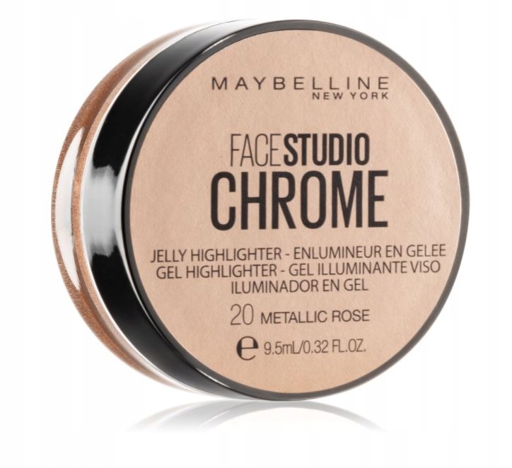 

Maybelline Metaliczny Rozświetlacz do Twarzy żel