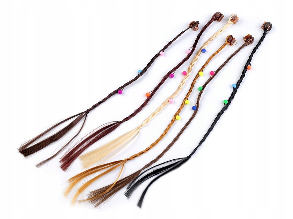 

Warkoczyk dopinka różne kolorki