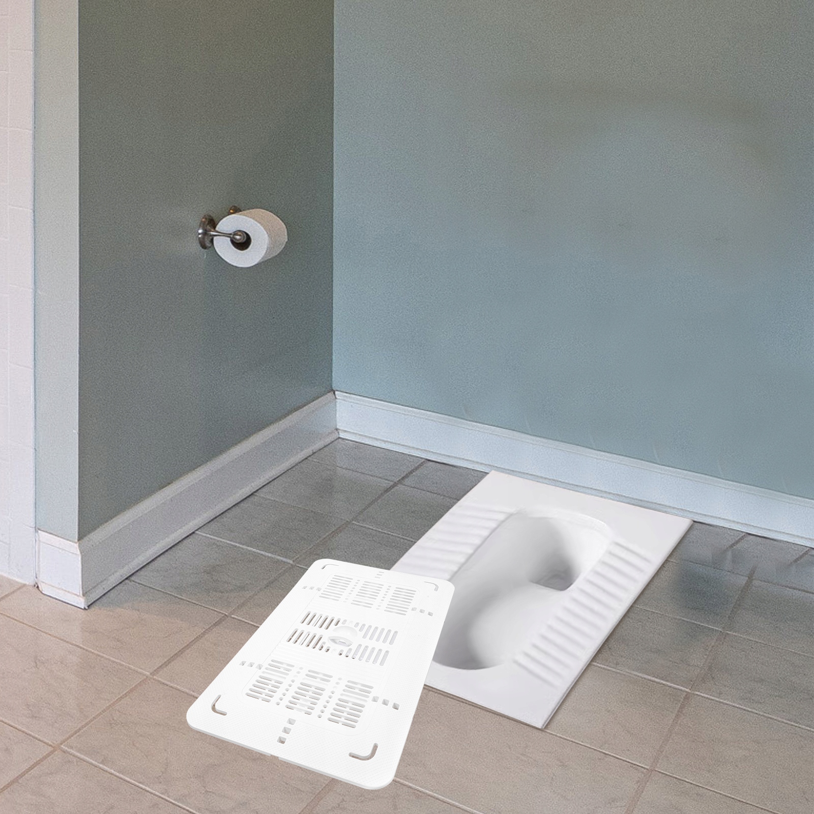 Deska dezodoryzująca do toalety Toaleta w kucki Model 53274894