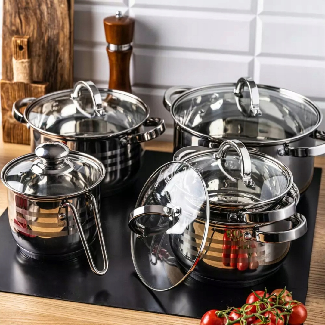 ZESTAW GARNKÓW 10 ELEMENTÓW KLAUSBERG KB-7696 Marka Kinghoff