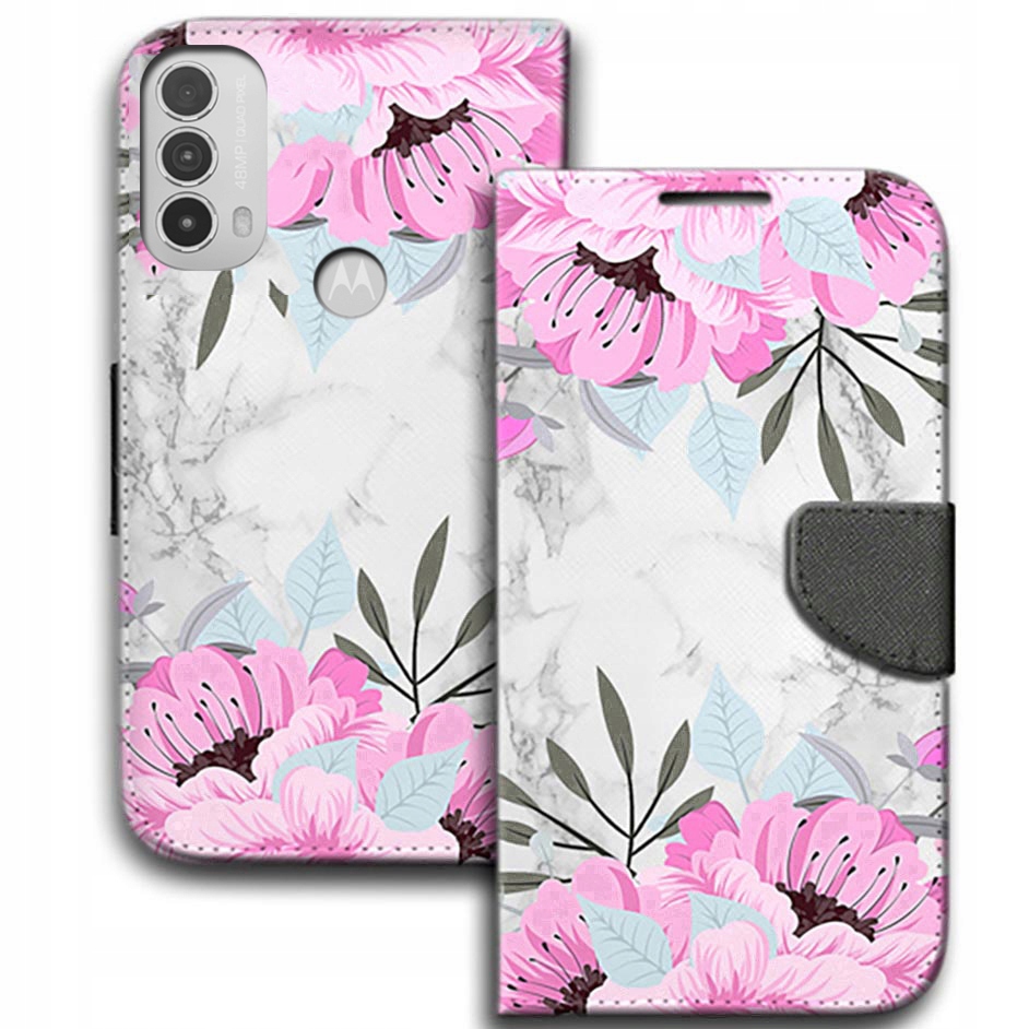 

Etui do Motorola Moto E40 E30 E20 Case Szkło