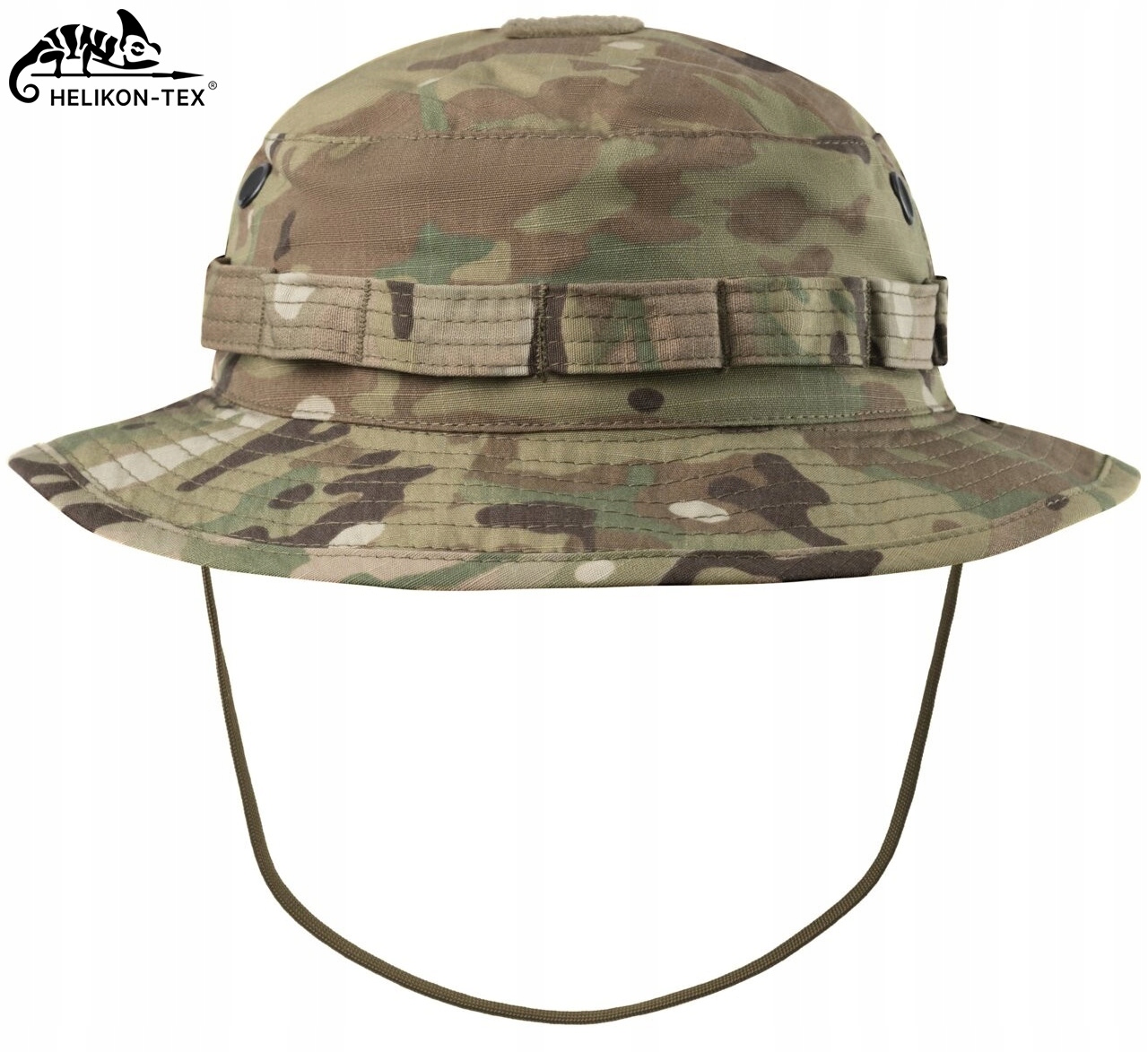 Kapelusz Męski Wojskowy Boonie Mk2 HELIKON Rip-Stop Moro MultiCam M Marka Helikon-Tex