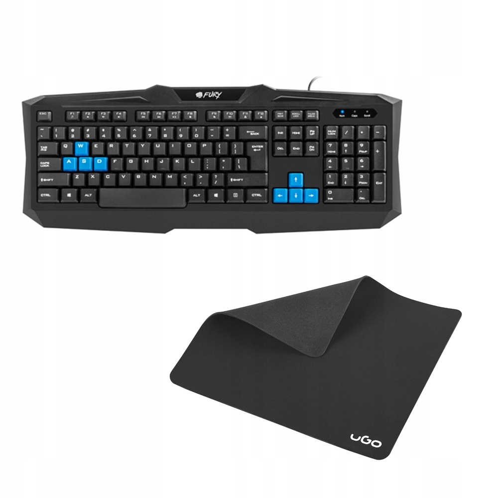 

2w1 Klawiatura Gamingowa Gracza Natec Usb Pc