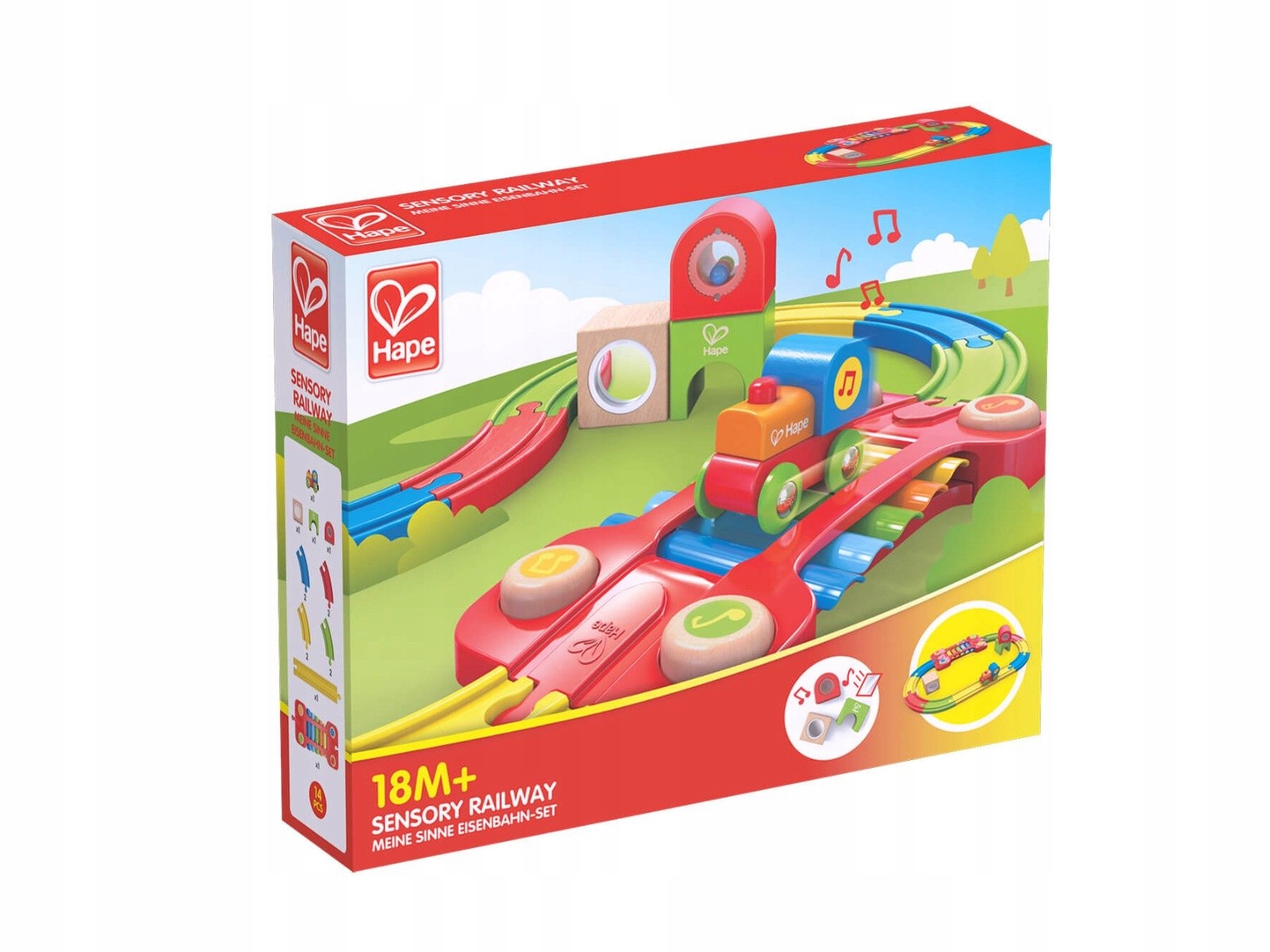 HAPE - Kolejka sensoryczna E3822A