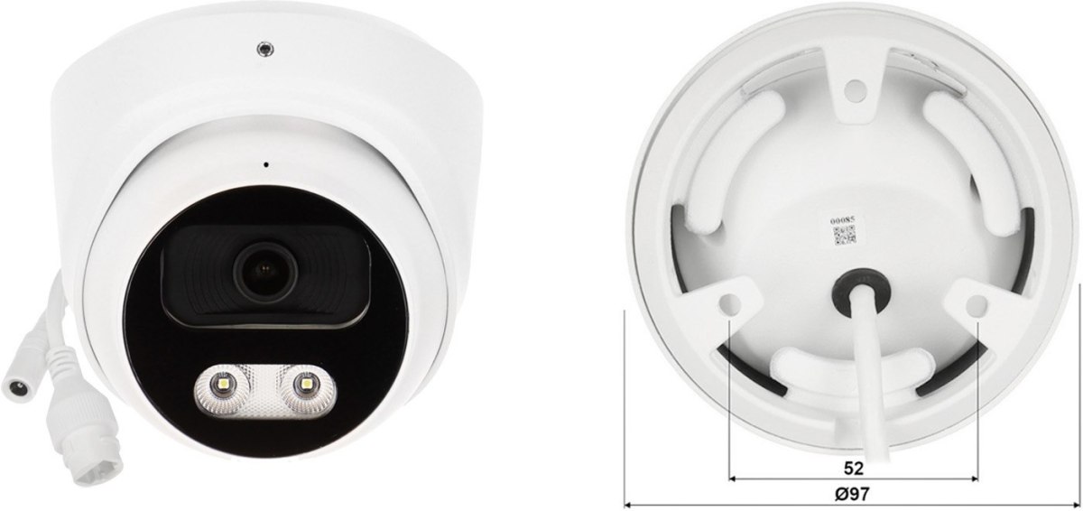 Ip Kamera APTI-AI508VA22IL-28WP 5 Mpx 2.8 mm