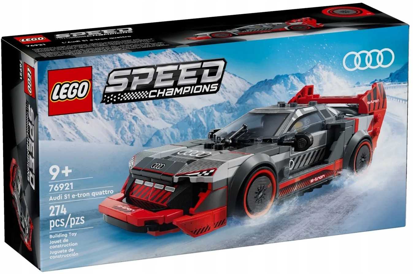 Lego Speed Champions Závodní Audi S1 E-tron Quattro