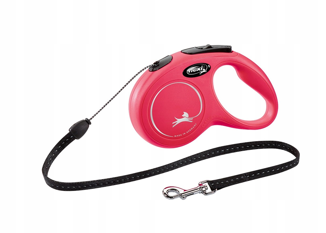 

Flexi New Classic smycz S 5m linka czerwony