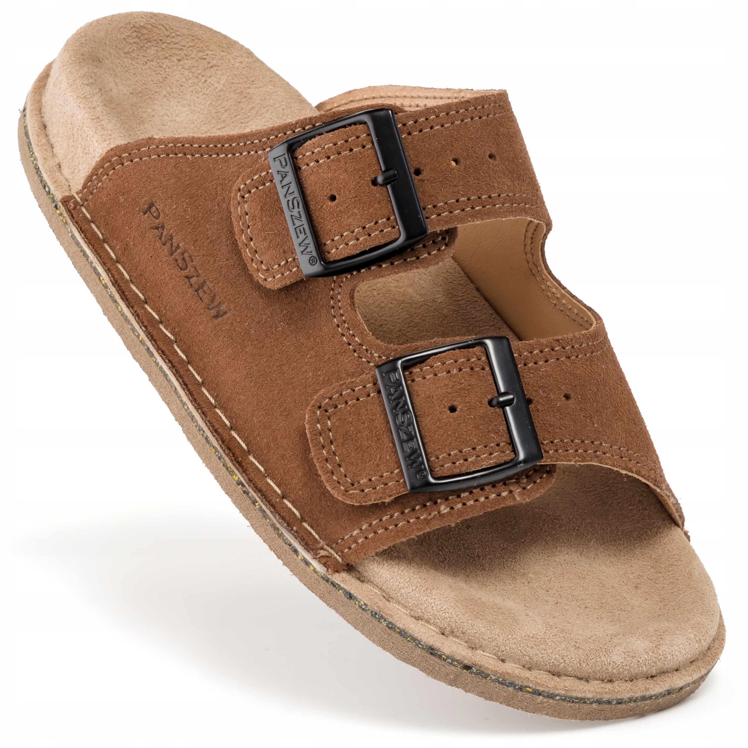 Nazouváky Ortopedické hnědé s regulací Premium PanSzew