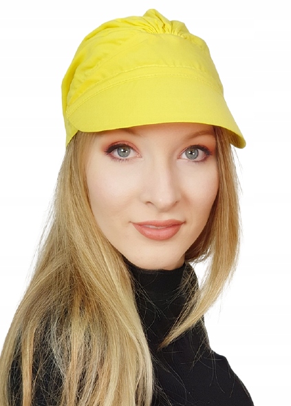 

Turban Tess z daszkiem w-24 po chemii Eva Design