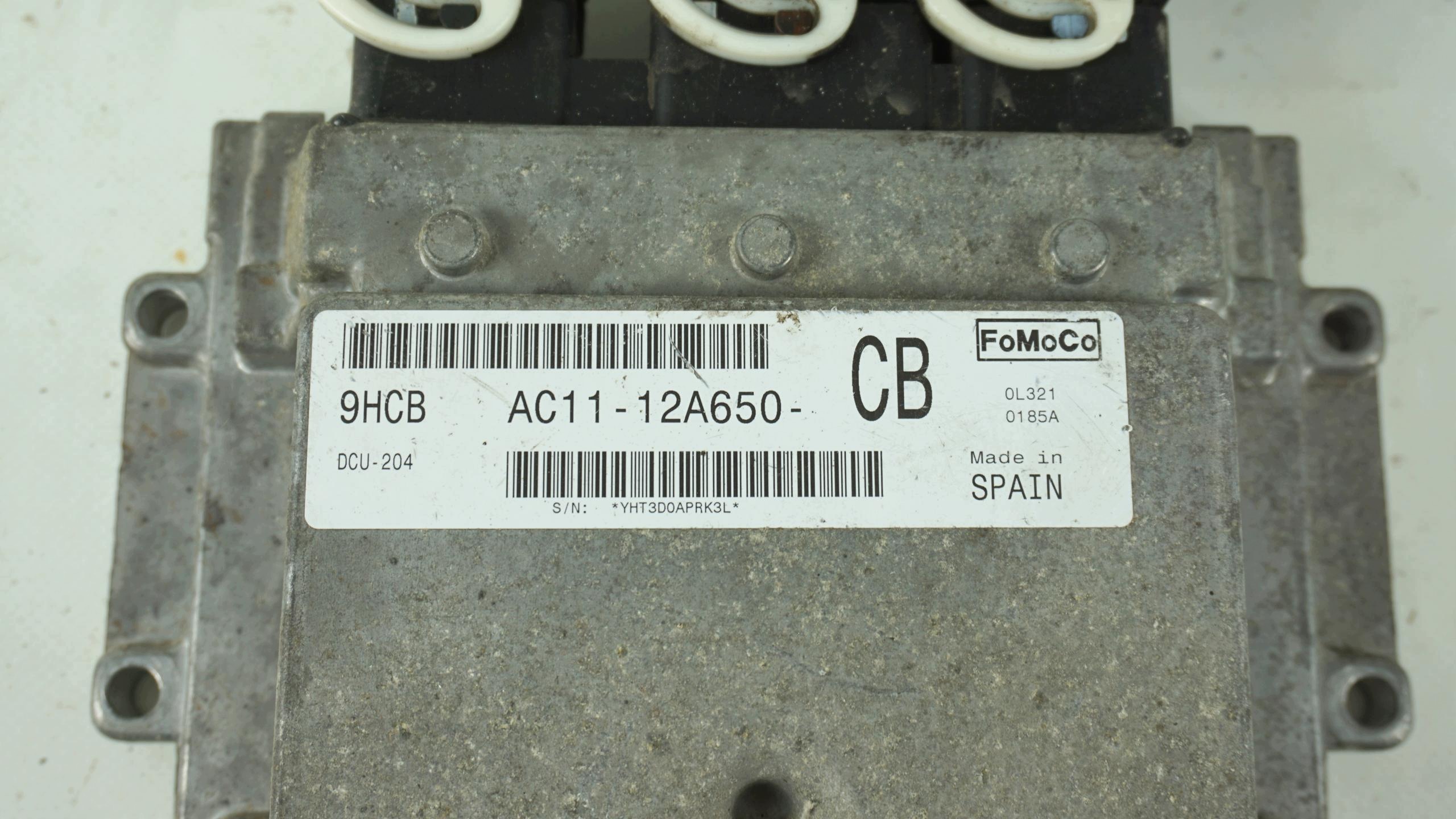 computer Motore FORD TRANSIT MK7 2.2 TDCI AC11-12A650-CB 9HCB DCU-204