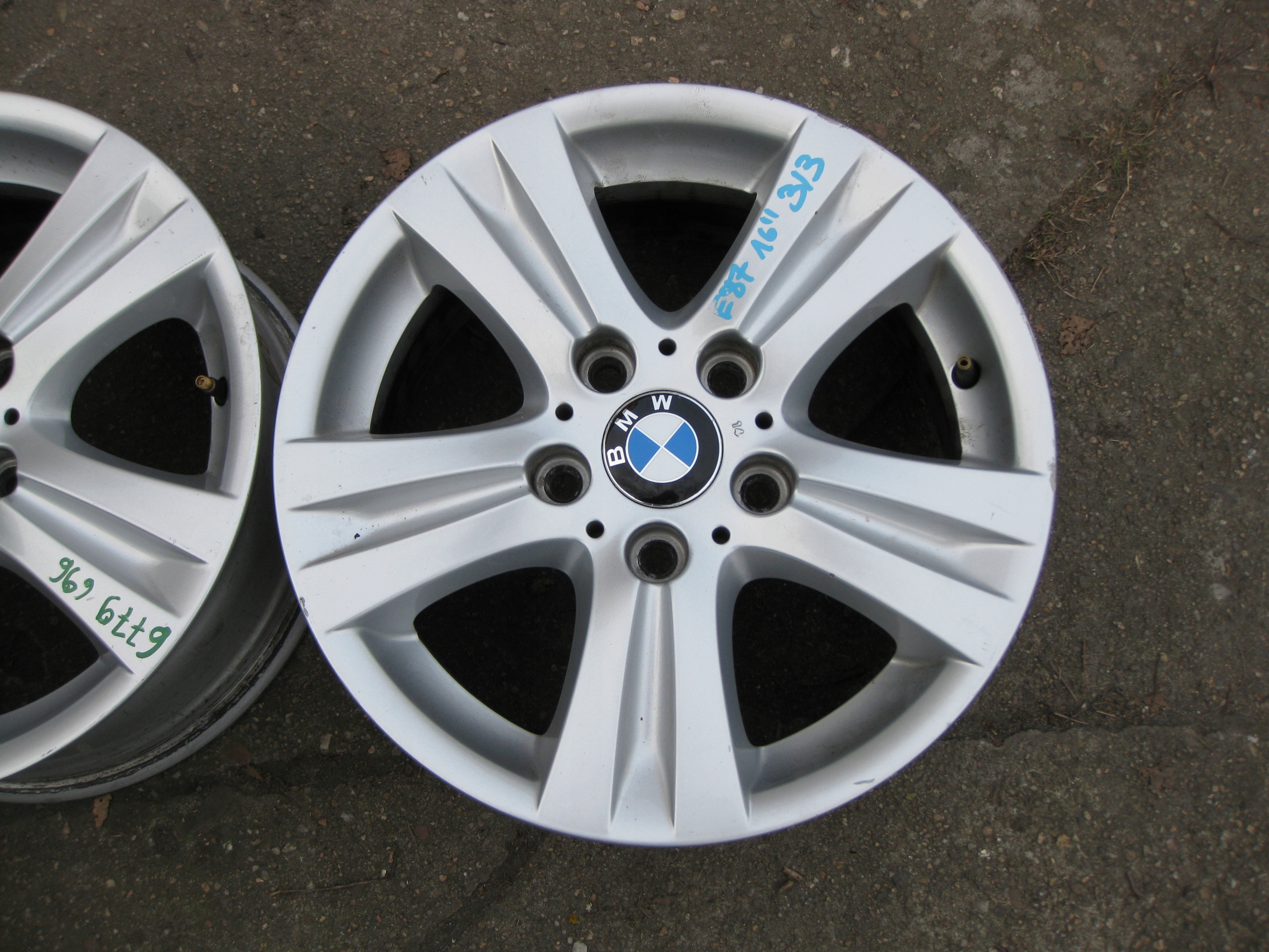 BMW disk hliníkový 7X16 ET44 5X120 6779696