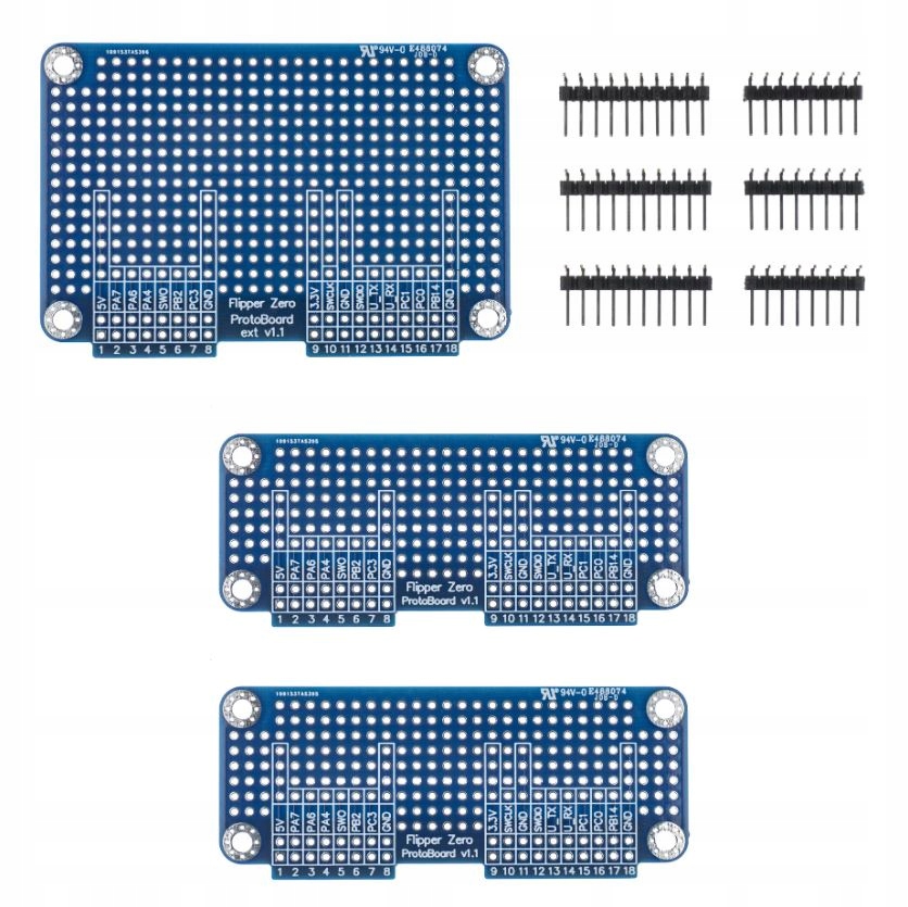 Płytki prototypowe do Flipper Zero do rozszerzenia funkcjonalności Diy