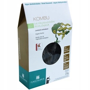 

Algi Morskie Suszone Kombu Bio 25 g Porto Muinos