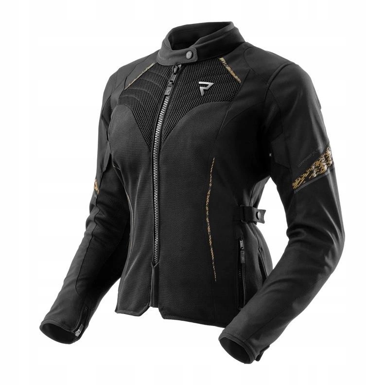 Dámska textilná bunda Rebelhorn Jax Lady Black/gold čierna zlatá Darčeky