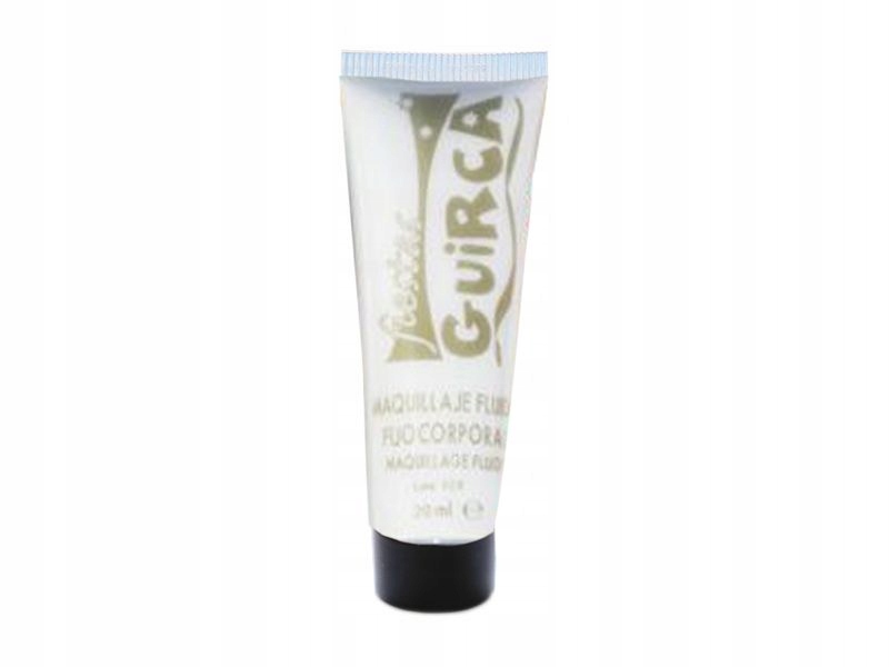 

Farbka Do Malowania Twarzy Tubka Biała 20ML