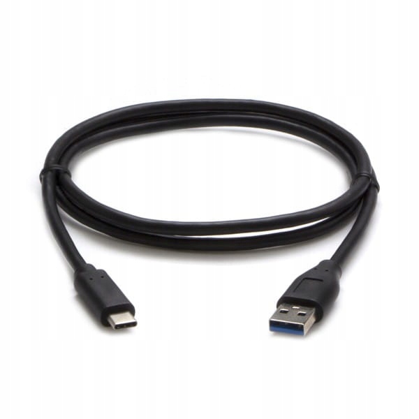 USB kabel (3.2 gen 2), USB A M - 1m, 10 Gb/s, 5V/3 Złącza inne