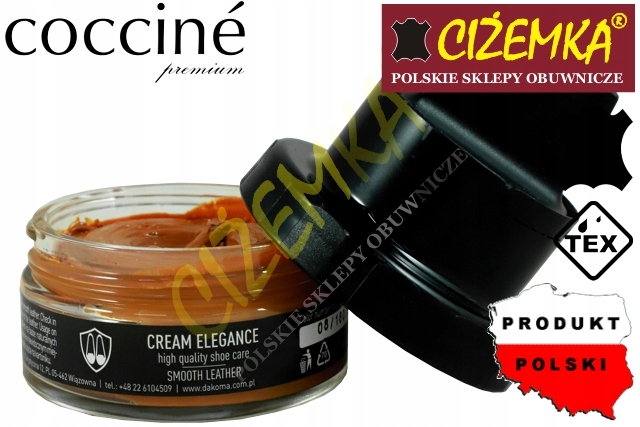 COCCINE CREAM ELEGANCE PASTA DO BUTÓW 08 KONIAK Rodzaj krem