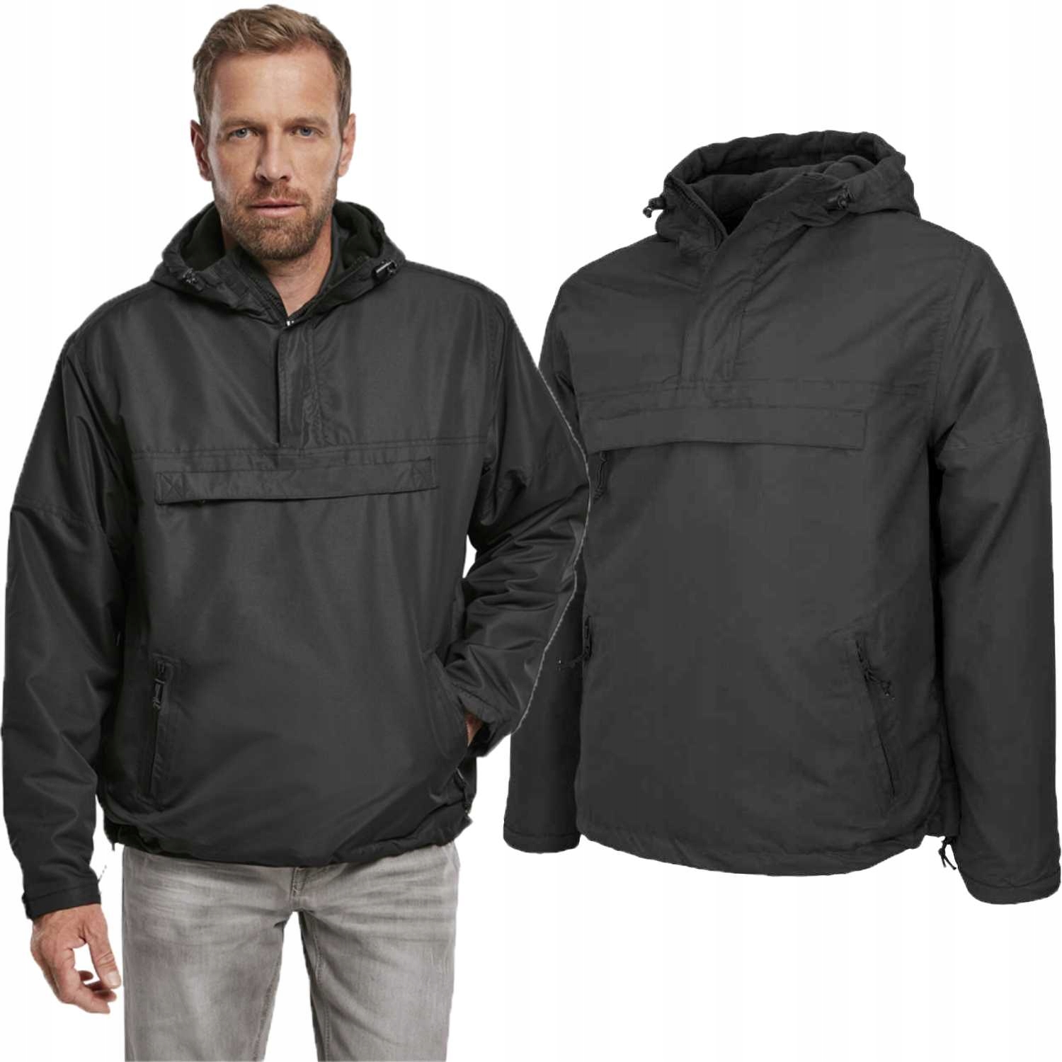 Bunda Brandit Windbreaker Klokanka Black L
