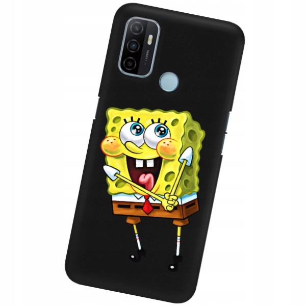 

Etui Mat Czarne do Oppo A53 2020 Lilo Stich