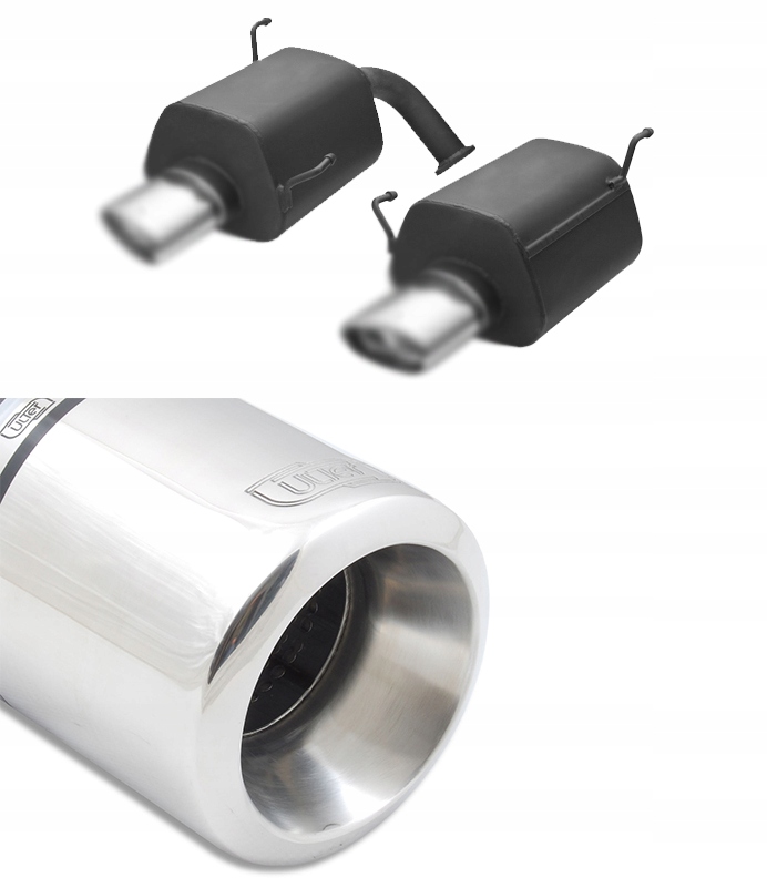 126-302/17-1 - Спортивный глушитель SUBARU FORESTER III 2.0 ULTER