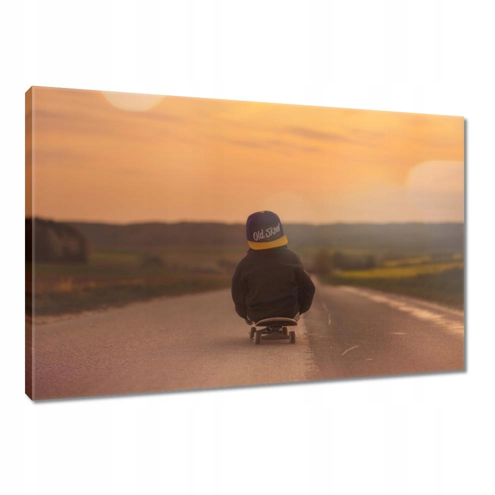 

Obrazy 90x60 Skateboard