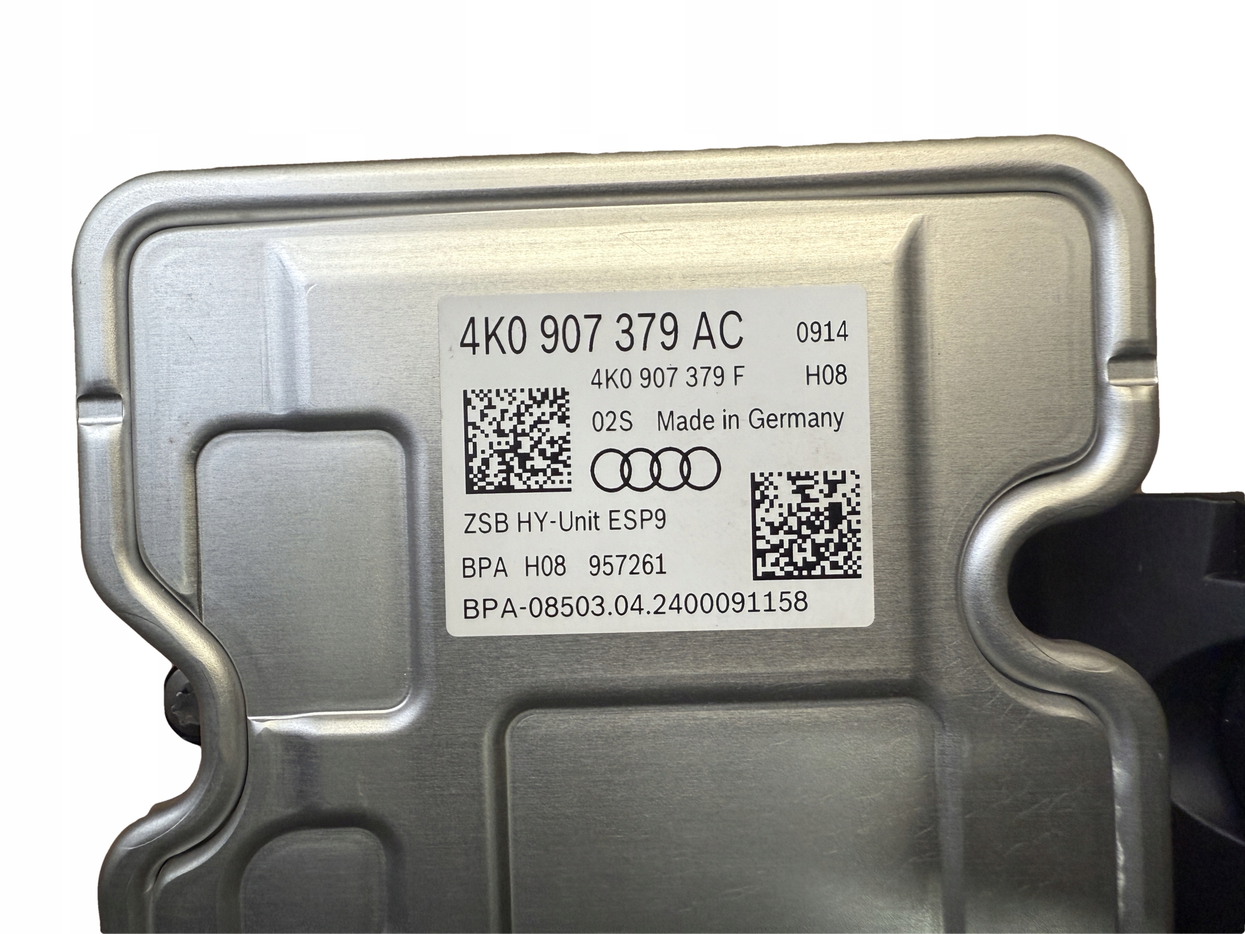 AUD A6 A7 4K C8 pump control unit ABS 4K0907379AC