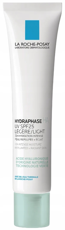 La Roche Posay Hydraphase Ha SPF25 krem do twarzy skóra wrażliwa odwodniona