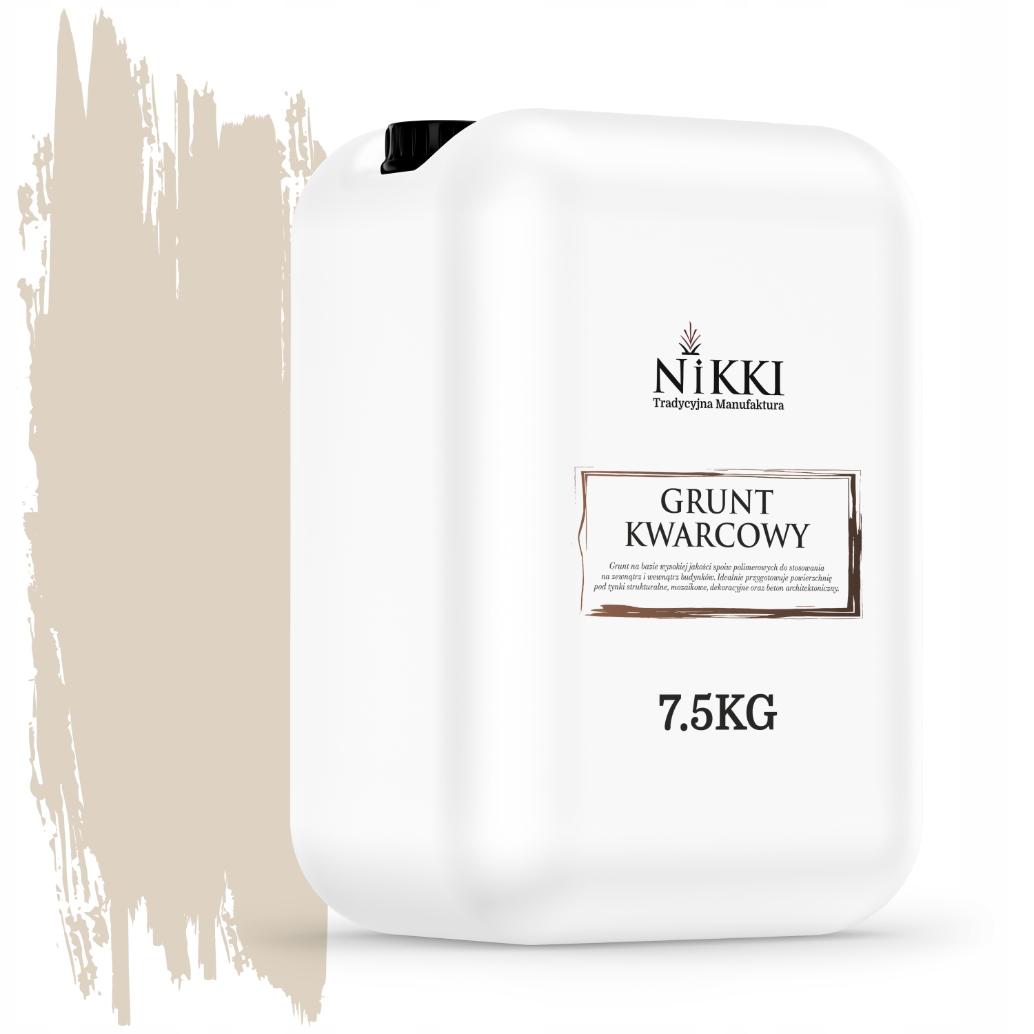 Křemenný Podklad Pod Mozaikovou Omítku, Béžová Barva, M64 7,5 Kg, Podklad