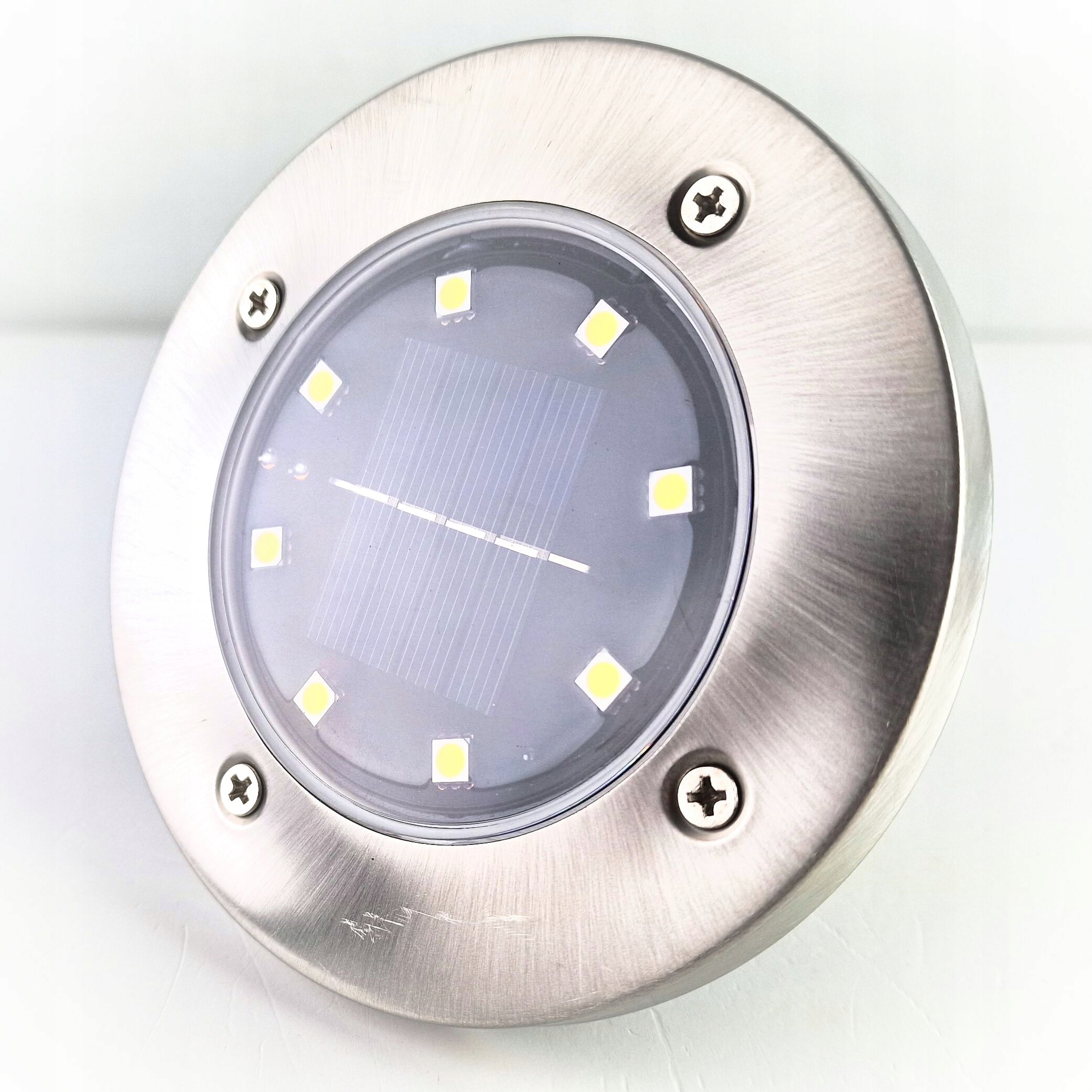 LAMPKI NAJAZDOWE 4 SZTUKI ZESTAW CIEPŁY BIAŁY WBIJANE SOLARNE LAMPA SOLAR Rodzaj lampa najazdowa