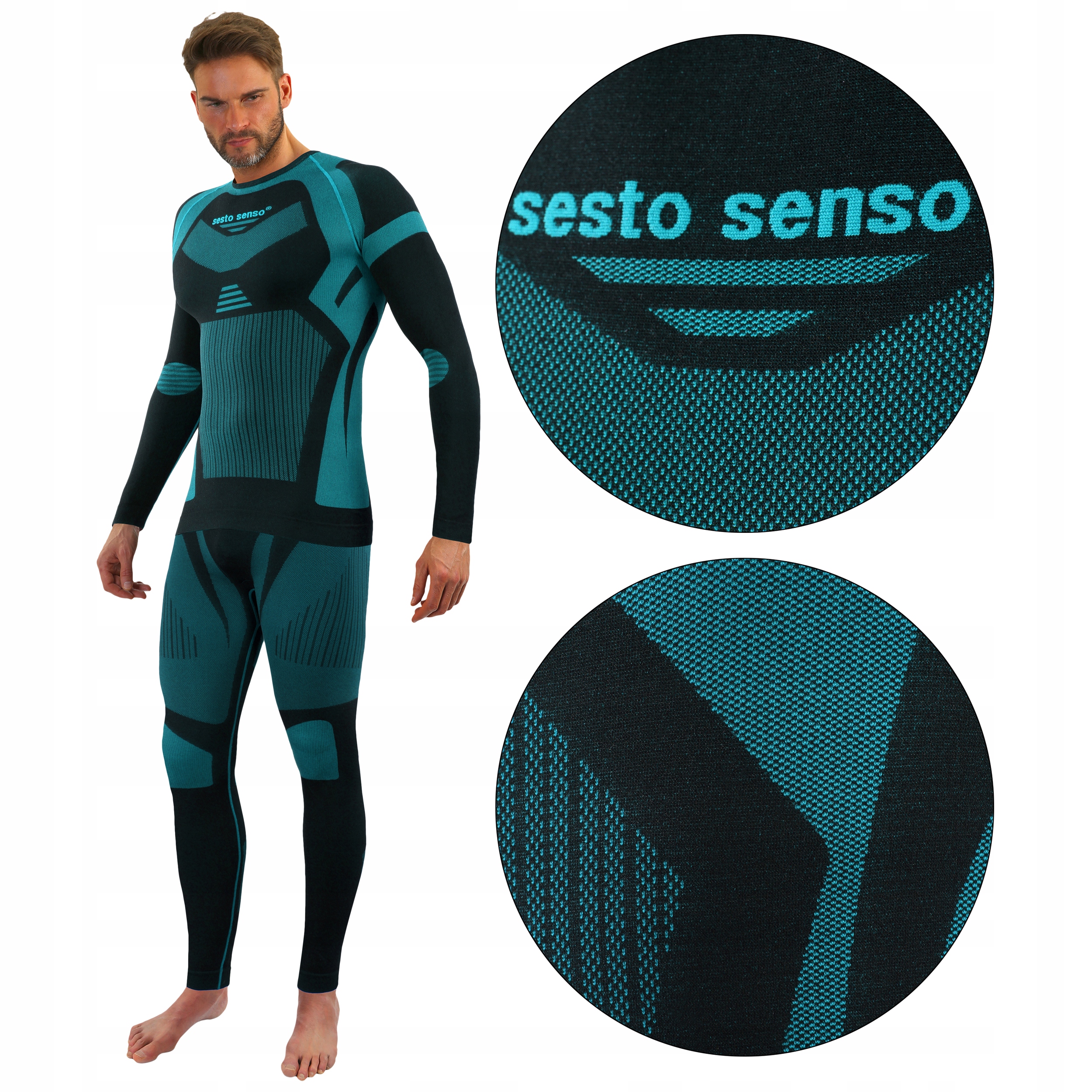 

Komplet bielizny CL termo Morski Sesto Senso, XL