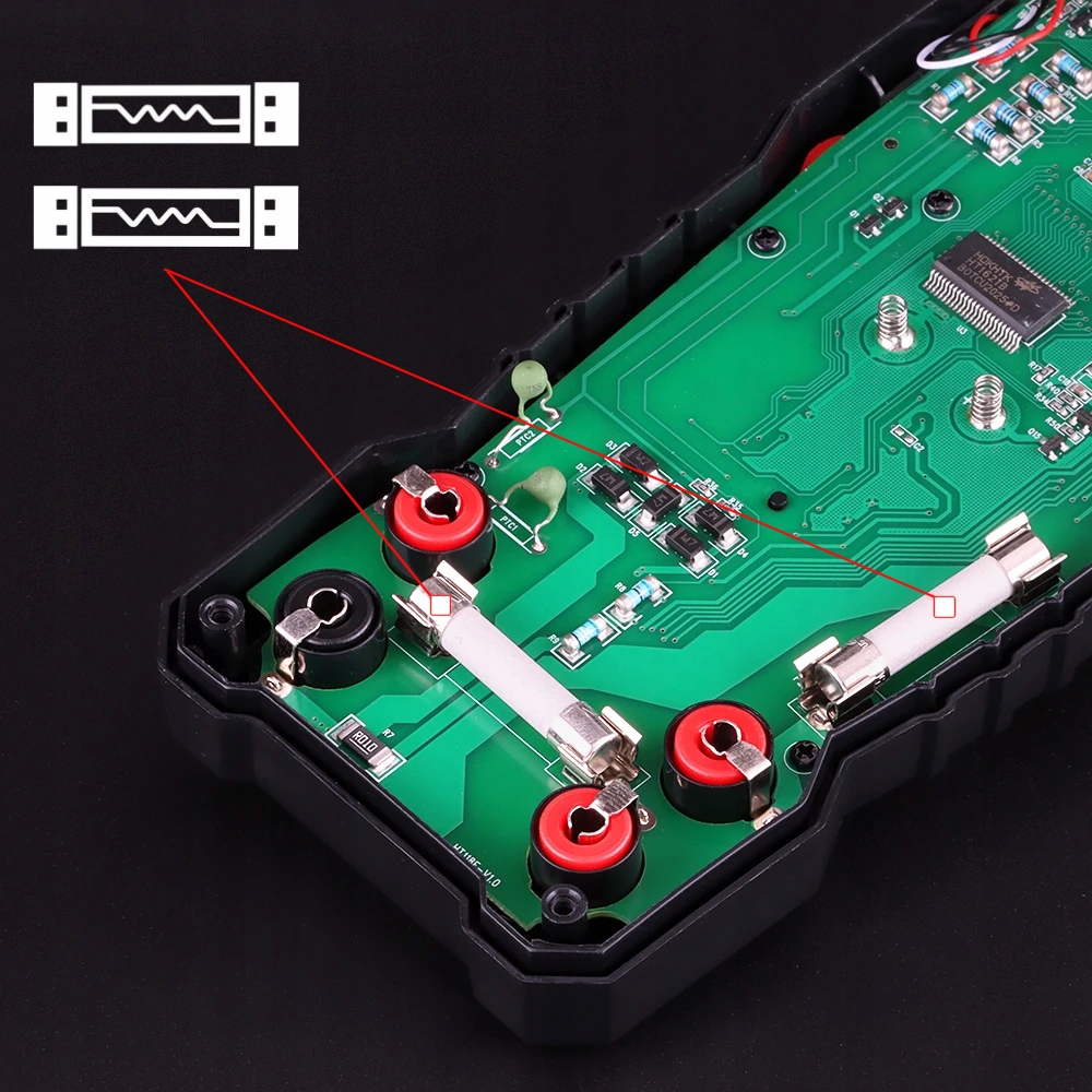 MULTIMETR RĘCZNY CYFROWY MIERNIK CIĄGŁOŚCI NAPIĘCIA RMS NCV WOLTOMIERZ LCD Rodzaj wyświetlacza LCD