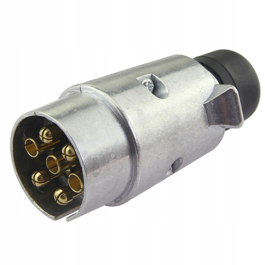 WTYK WTYCZKA PRZYCZEPY 7 PIN 12v aluminiowa