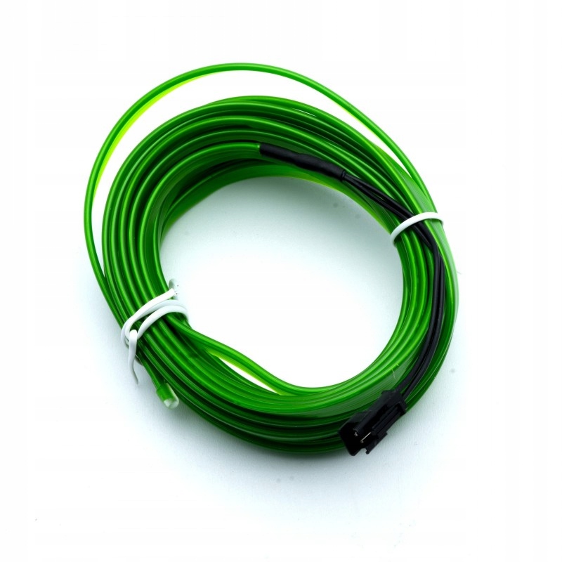 Światłowód ambient LED zielony neon do tira 3m 24V Producent Einparts automotive
