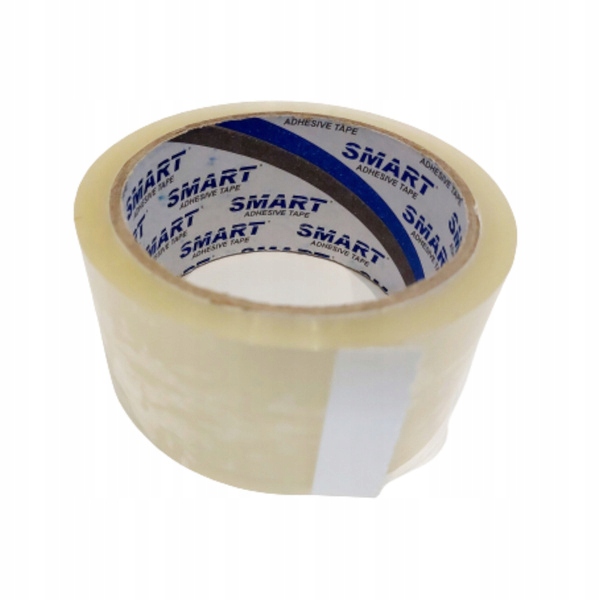 BEZBARWNA TAŚMA KLEJĄCA PAKOWA dł.60m szer.48mm SMART Szerokość 48 mm