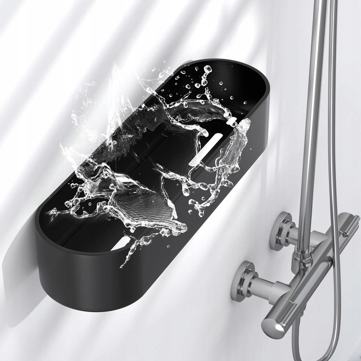 Półka prysznicowa bez organizera do wiercenia 50cm EAN (GTIN) 6943098330724