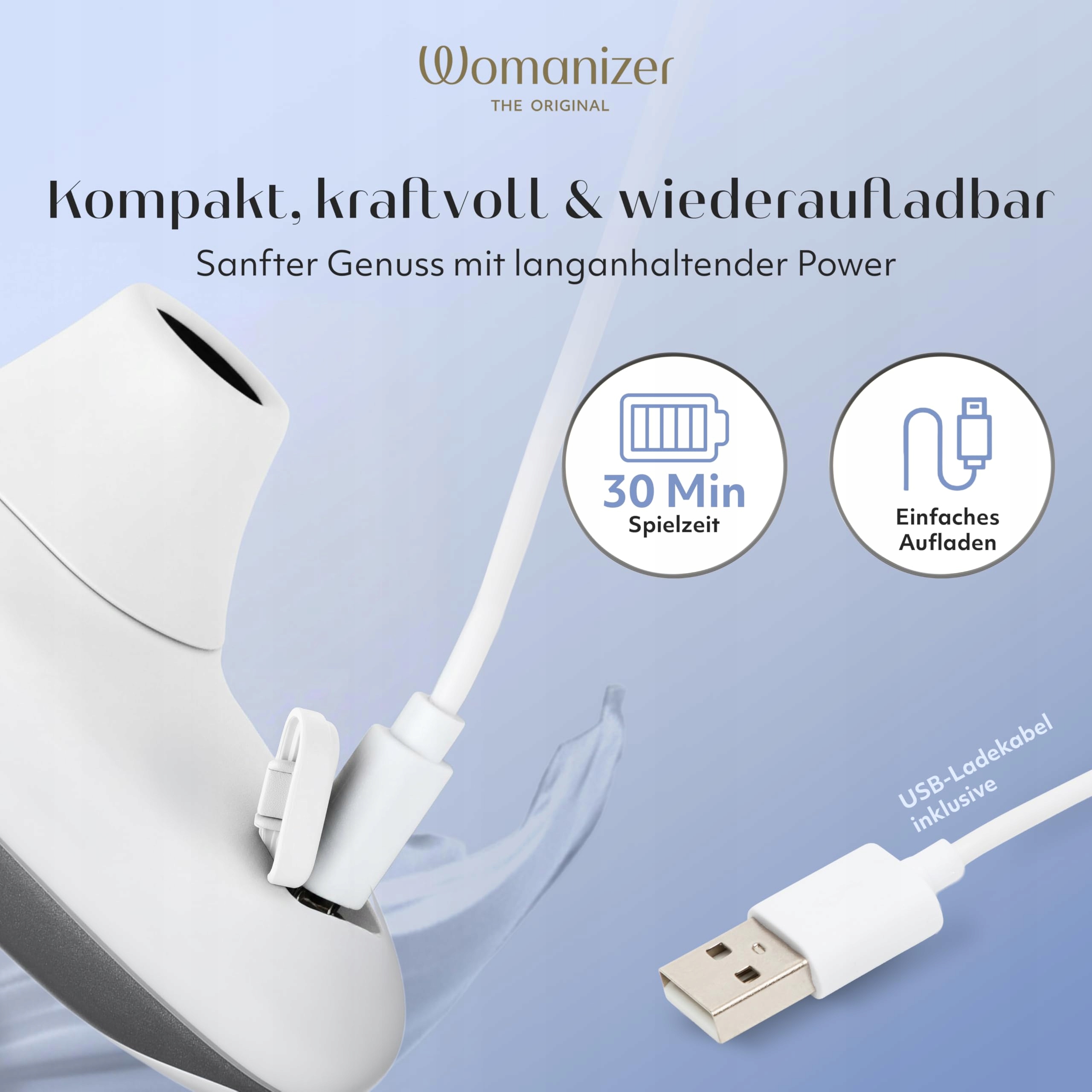 WOMANIZER Starlet Stymulator Klitorisu Dla Kobiet Wodoodporny i Cichy — miniatura 6