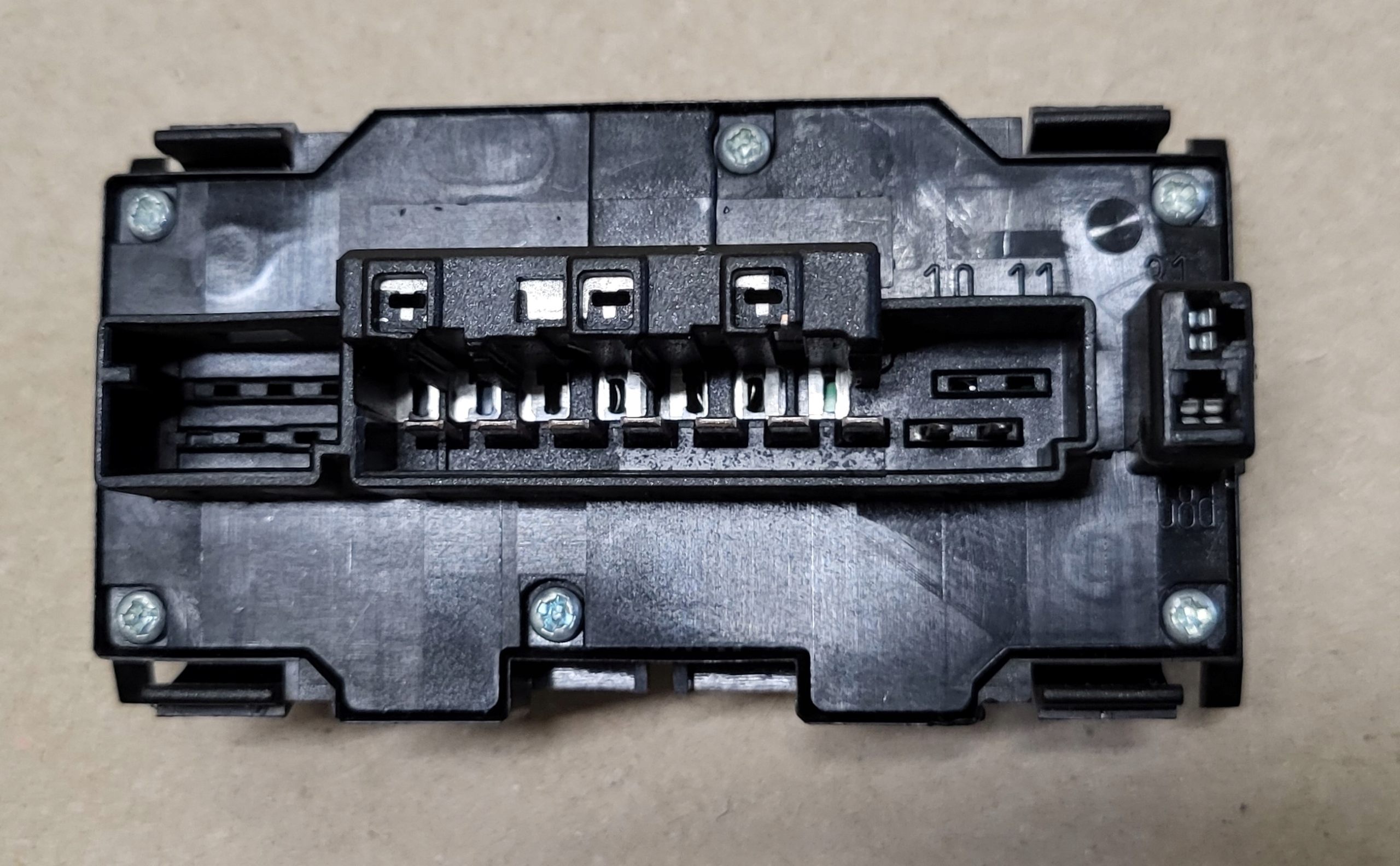 PANEL front levers of the lights of warning lights button MERCEDES E W210 OE EU