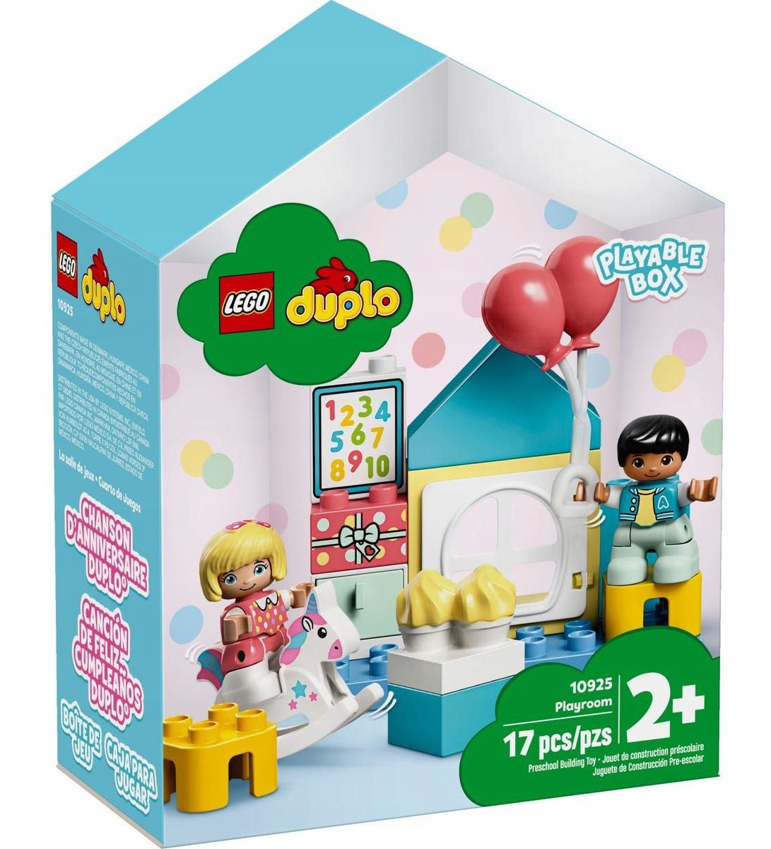 

Nowe Lego Duplo 10925 Pokój Zabaw
