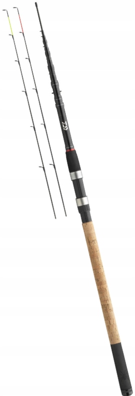 Wędka Daiwa Black Widow Tele Feeder 3,90m 150g